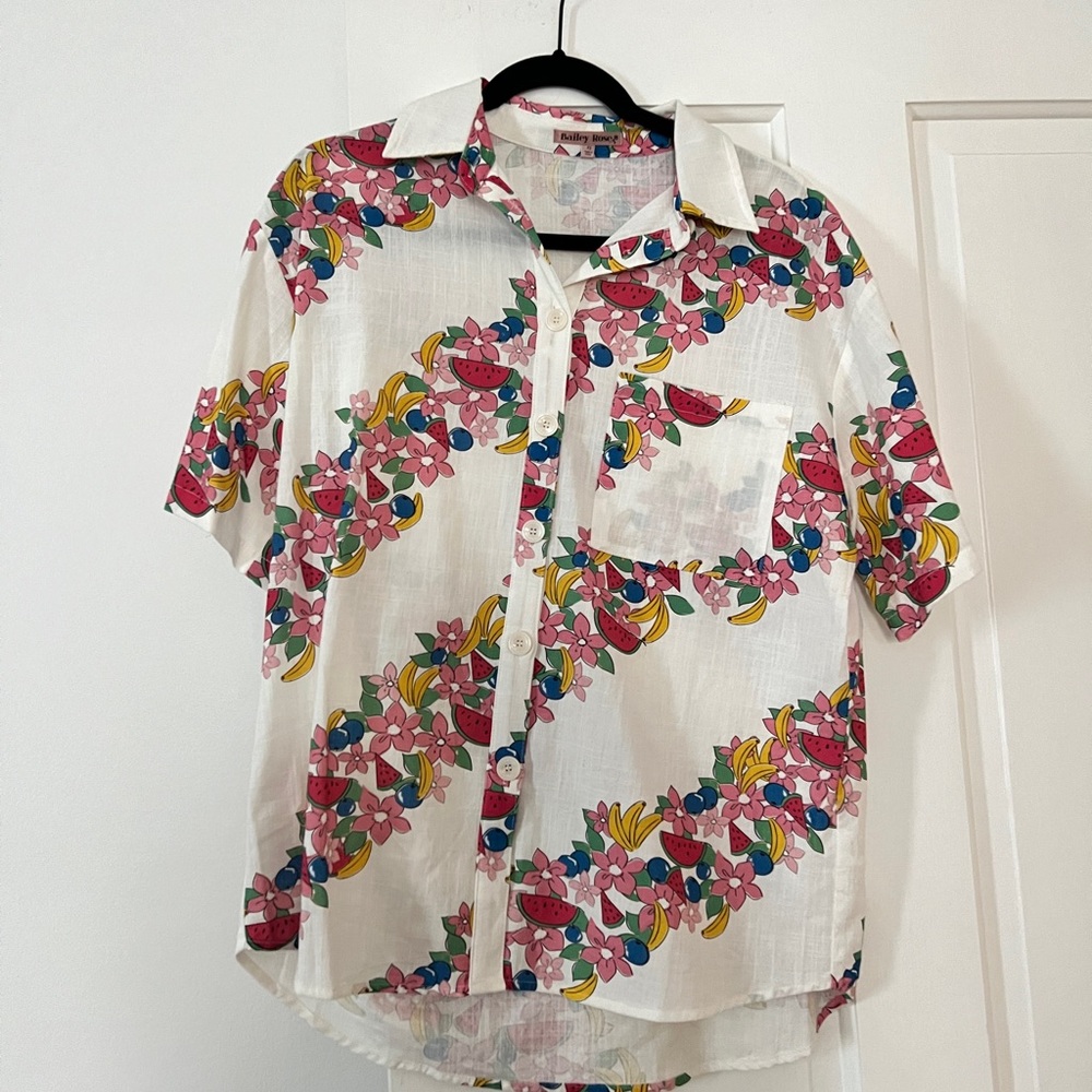 Bailey Rose Fruit Floral Top